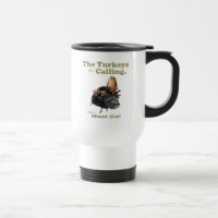 Funny Wild Turkey Junting Quote Tasse