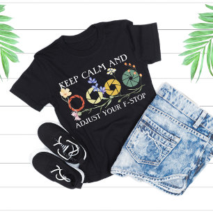 Funny Wildblume Fotografy F-Stopp T-Shirt