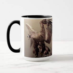 Funny Wildlife Bird Patriotic American Eagle Tasse