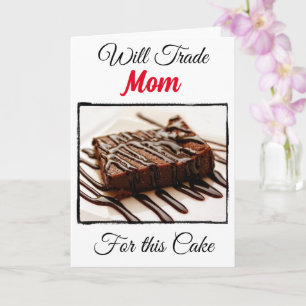 Funny will für Mama tauschen Karte