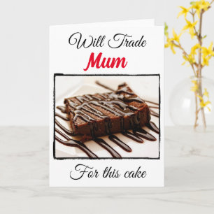 Funny will für: Mum tauschen Karte