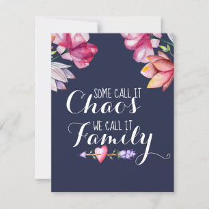 Funny Willkommen in unserer Familie in der Wasserf