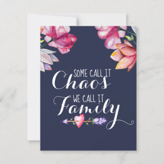 Funny Willkommen in unserer Familie in der Wasserf