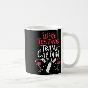Funny Wine Degustation Shirts Kaffeetasse