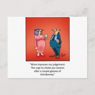 Funny Wine Einladung! Einladung