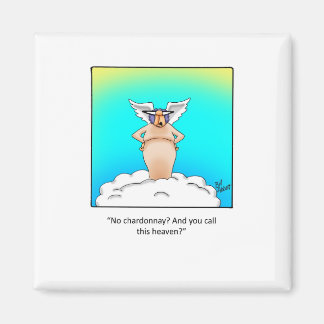 Funny Wine Geschenk! Magnet