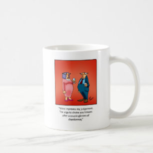 Funny Wine Geschenk! Tasse