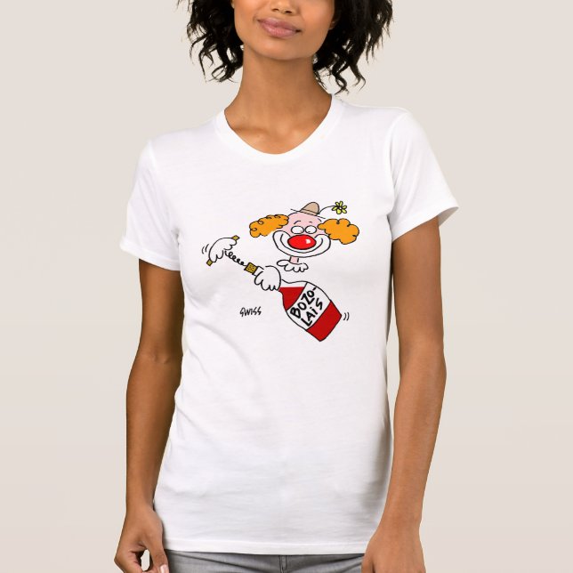 Funny Wine Lover Degustation Party Oenophile T-Shirt (Vorderseite)