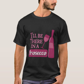 Funny Wine Lover Sprichwort Geschenk wird in einem T-Shirt