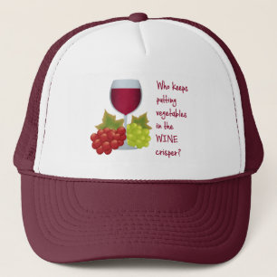 Funny Wine Lovers Zitat Sprichwort Truckerkappe