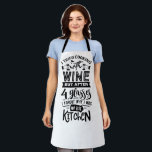 Funny Wine Lovers Zitat über Kochen Küche Schürze<br><div class="desc">Funny Wine Lovers Zitat über Kochen Küche Schürze</div>