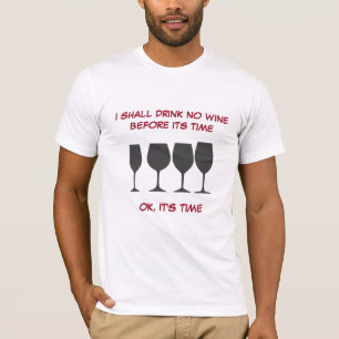 Funny Wine Men-T - Shirt