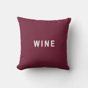 Funny Wine oder Bier choice Kissen