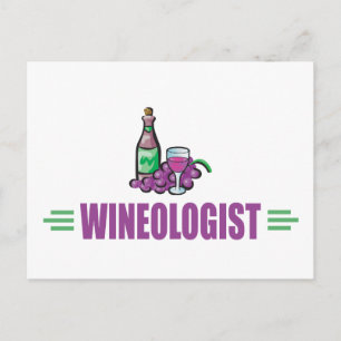 Funny Wine Postkarte