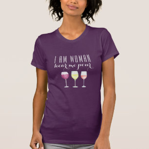 Funny Wine Quote Frauenmode T-Shirt