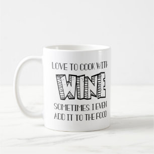 Funny Wine Shirt Humors Pub Wine Lover Geschenk Kaffeetasse