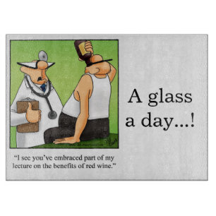 Funny Wine Spaß Chefkoch Schneidebrett