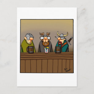 Funny Wine Spaß Postcard "Spectickles" Postkarte