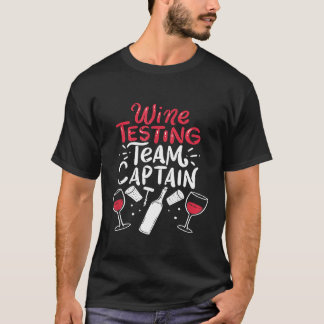 Funny Wine tasting in der Fattoria Moncucchetto Sh T-Shirt