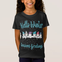 Funny Winter Frohen Festtage Gnomes Weihnachten