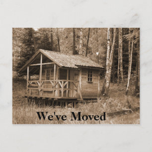 Funny Wir haben lustige bewegende Postkarten versc