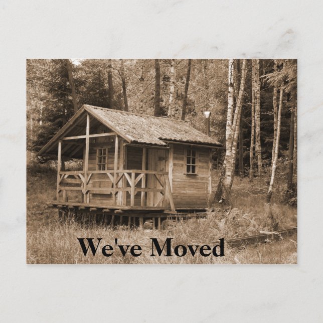 Funny Wir haben lustige bewegende Postkarten versc (Vorderseite)