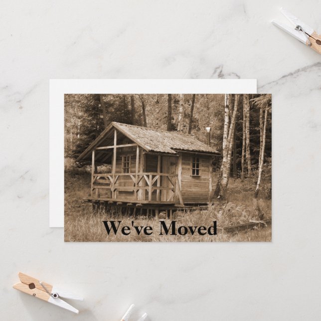 Funny, wir haben neue Adresskarten verschoben (Vorderseite/Rückseite Beispiel)