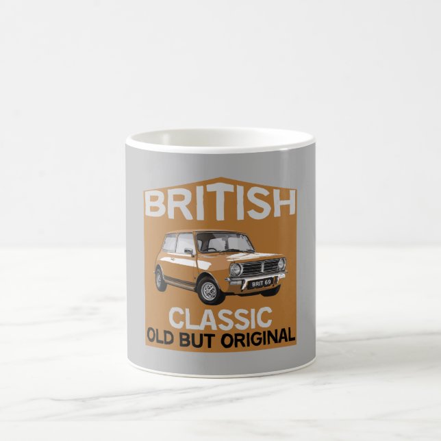 Funny wird alt | Klassisches Auto | Geburtstag | A Kaffeetasse (Mittel)