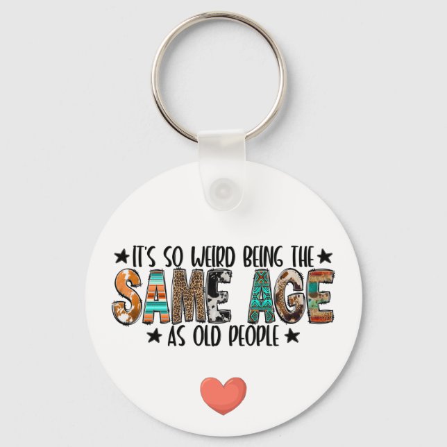 Funny wird alte Schlüsselanhänger (Vorderseite)