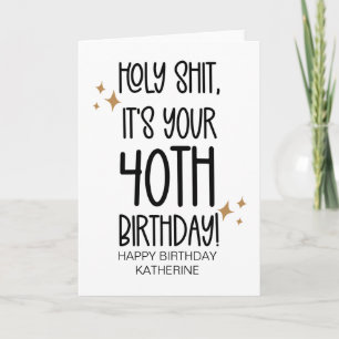 Funny wird älter als 40 Geburtstag für den Freund Karte