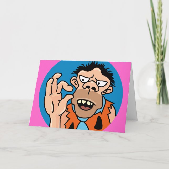 Funny wird älter Geburtstag Karte (Vorderseite)