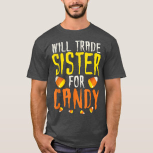 Funny wird Handelsminister für Candy Halloween Can T-Shirt