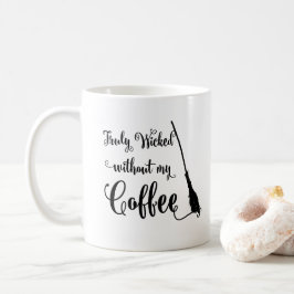 Funny Witch Kaffeetasse