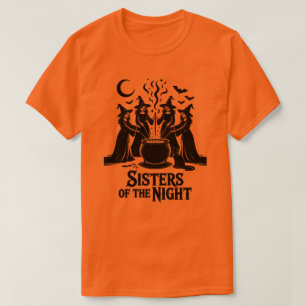 FUNNY WITCHES SCHWESTER DER NACHT T-Shirt