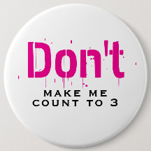 Funny Witty Cool Clever Minimalist Button Pin