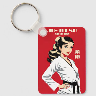 Funny Witty Ju-Jitsu BJJ MIXED MARTIAL ARTS Martia Schlüsselanhänger