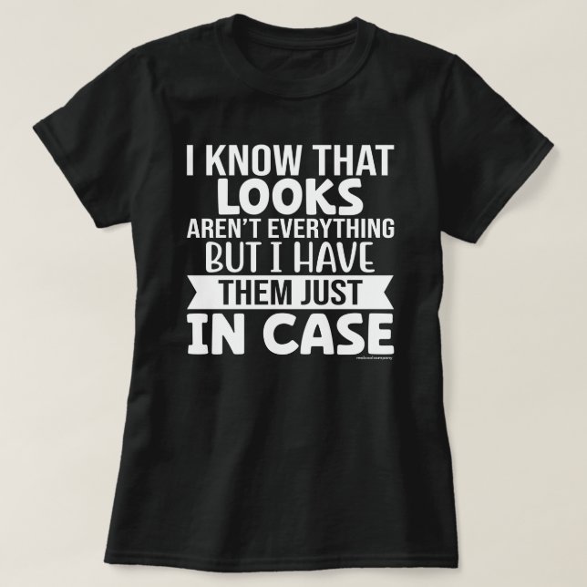 Funny & Witty T-Shirt - Attitude Shirt for Women (Design vorne)