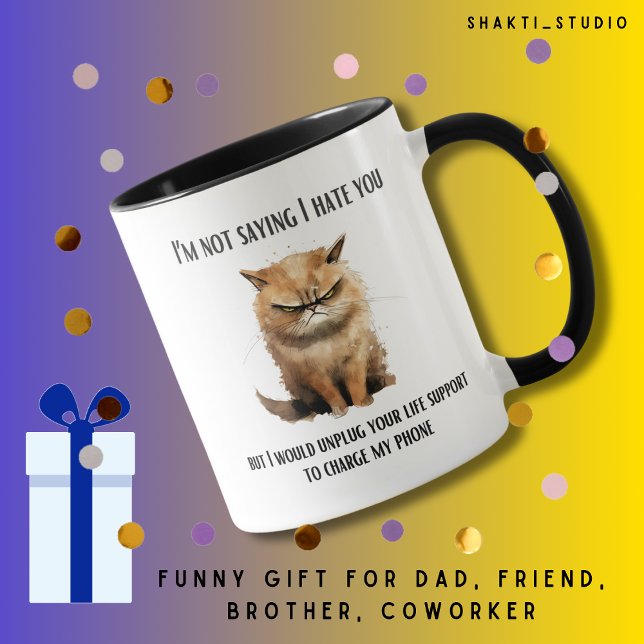 Funny Witz Geschenk für beste Freundin Geburtstag  Tasse (Von Creator hochgeladen)