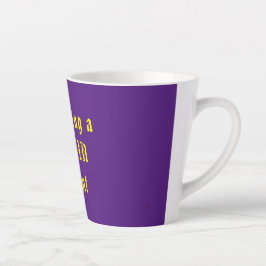 Funny Wizard Latte Tasse