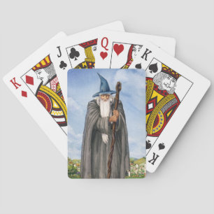 Funny Wizard Playing Cards Spielkarten
