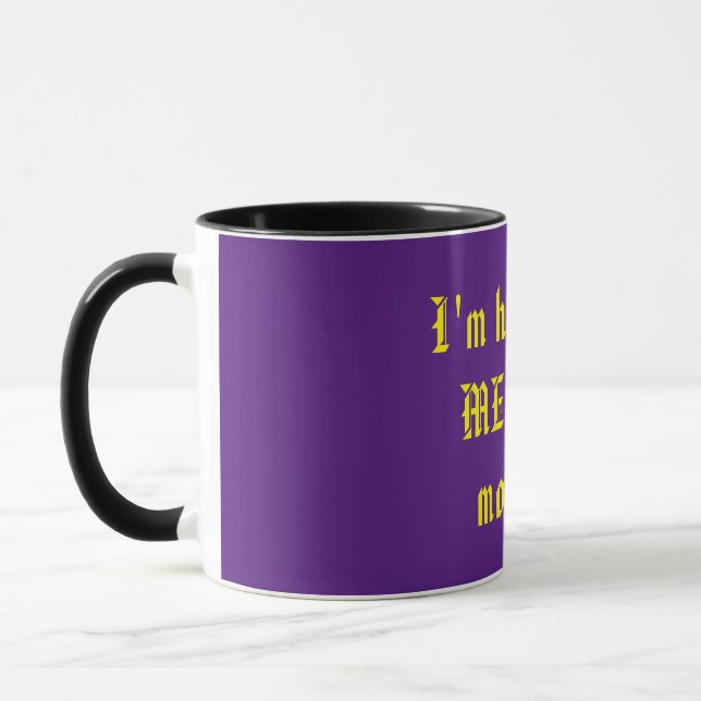 Funny Wizard Tasse (Links)