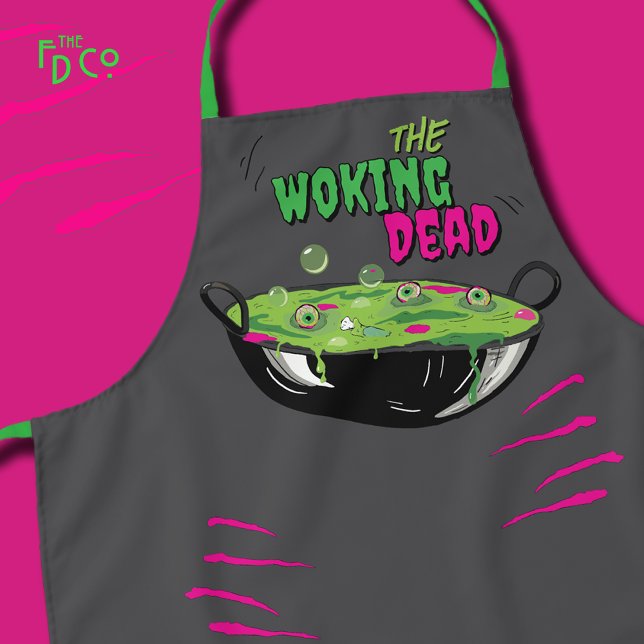 Funny Woking Dead Zombie Koch Puff Schürze (Von Creator hochgeladen)