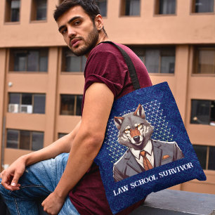 Funny Wolf Geschenk für Anwälte der Juristen