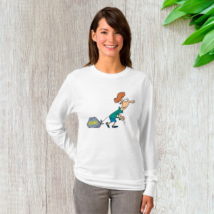 Funny Woman Carry emotionales Gepäck T-Shirt