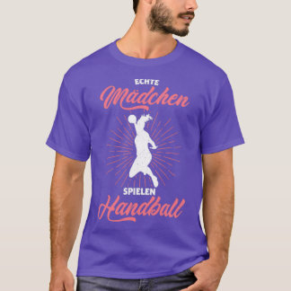 Funny Women Handball Sprichwort Geschenk T-Shirt