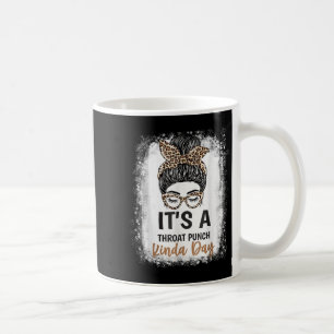 Funny Women Sarcasa Sprichwort sein a Throat Punch Kaffeetasse