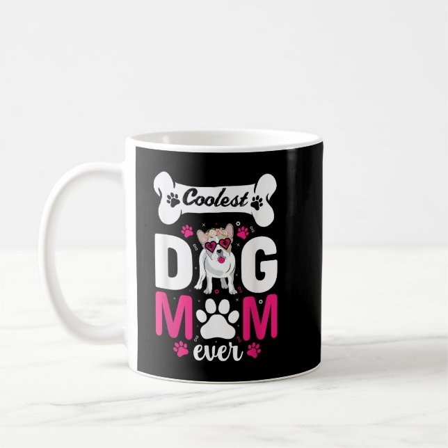 Funny Womens Boxer Dog Kaffeetasse (Links)