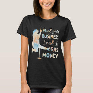 Funny Womens Preise denken Sie an Ihr Geschäft, we T-Shirt