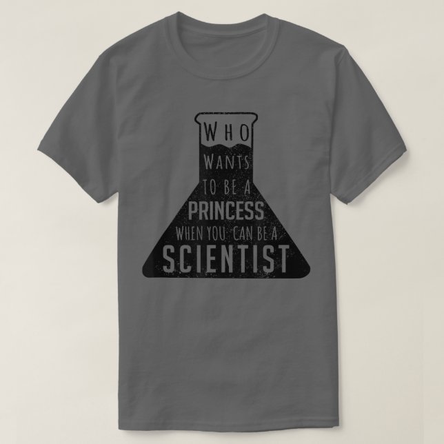 Funny Womens Science Chemistry Biology Student Tee (Design vorne)