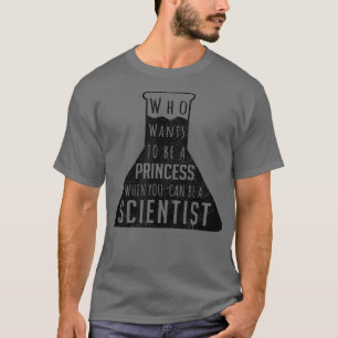 Funny Womens Science Chemistry Biology Student Tee